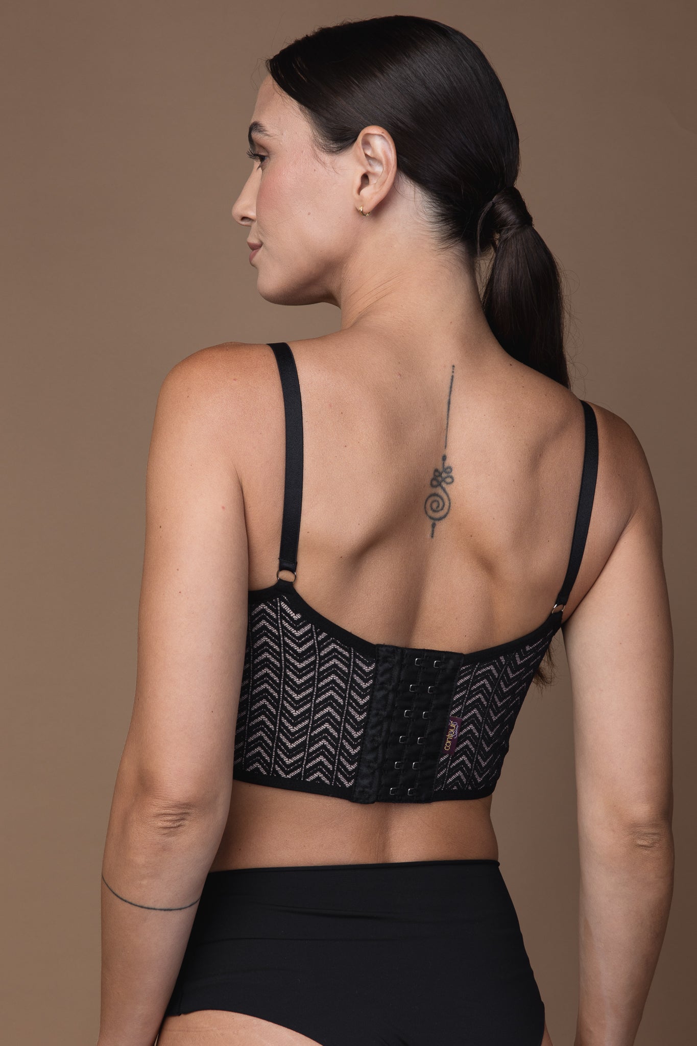 Lace Nursing Bra with Removable Straps 7000 MR
