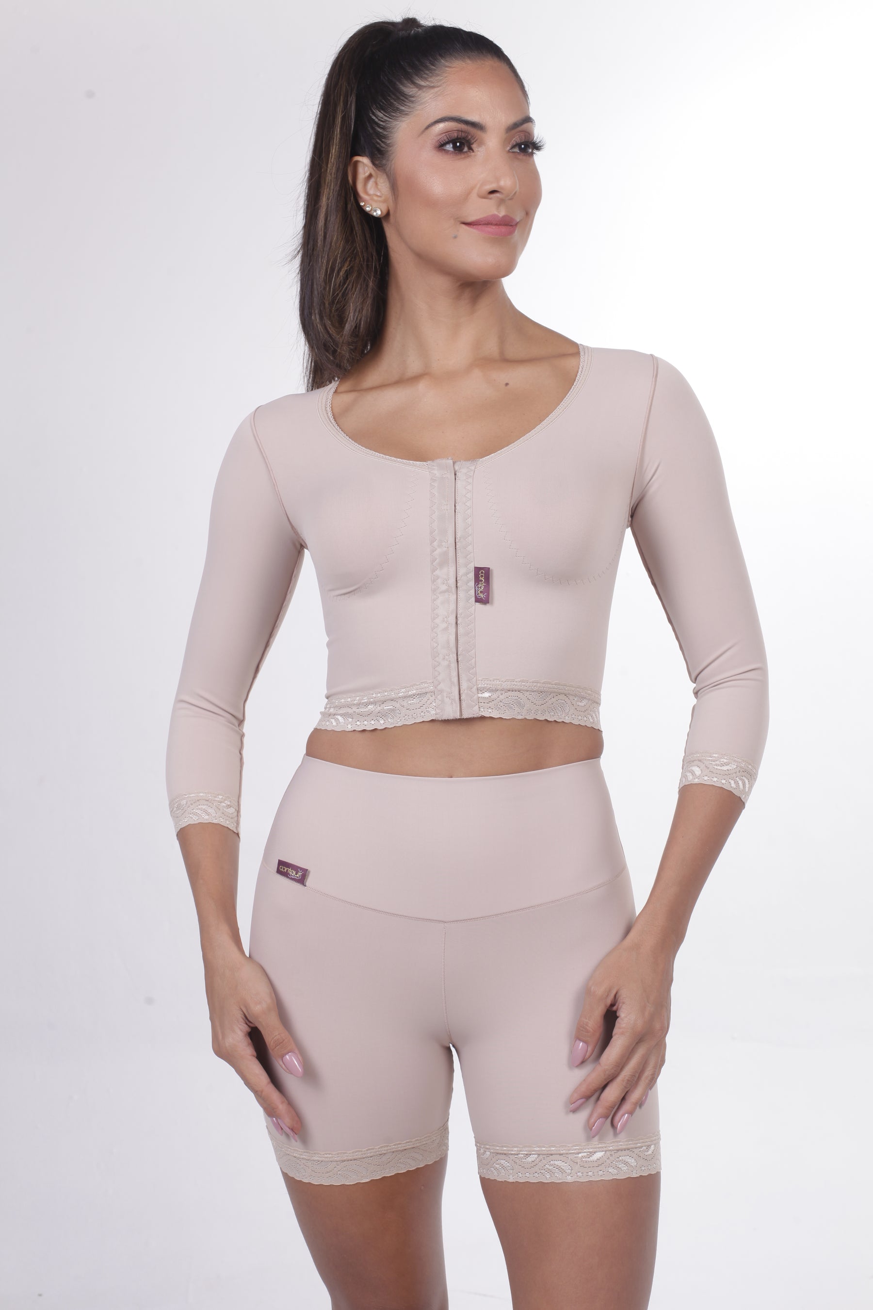 Bra with Sleeves 7004 SC