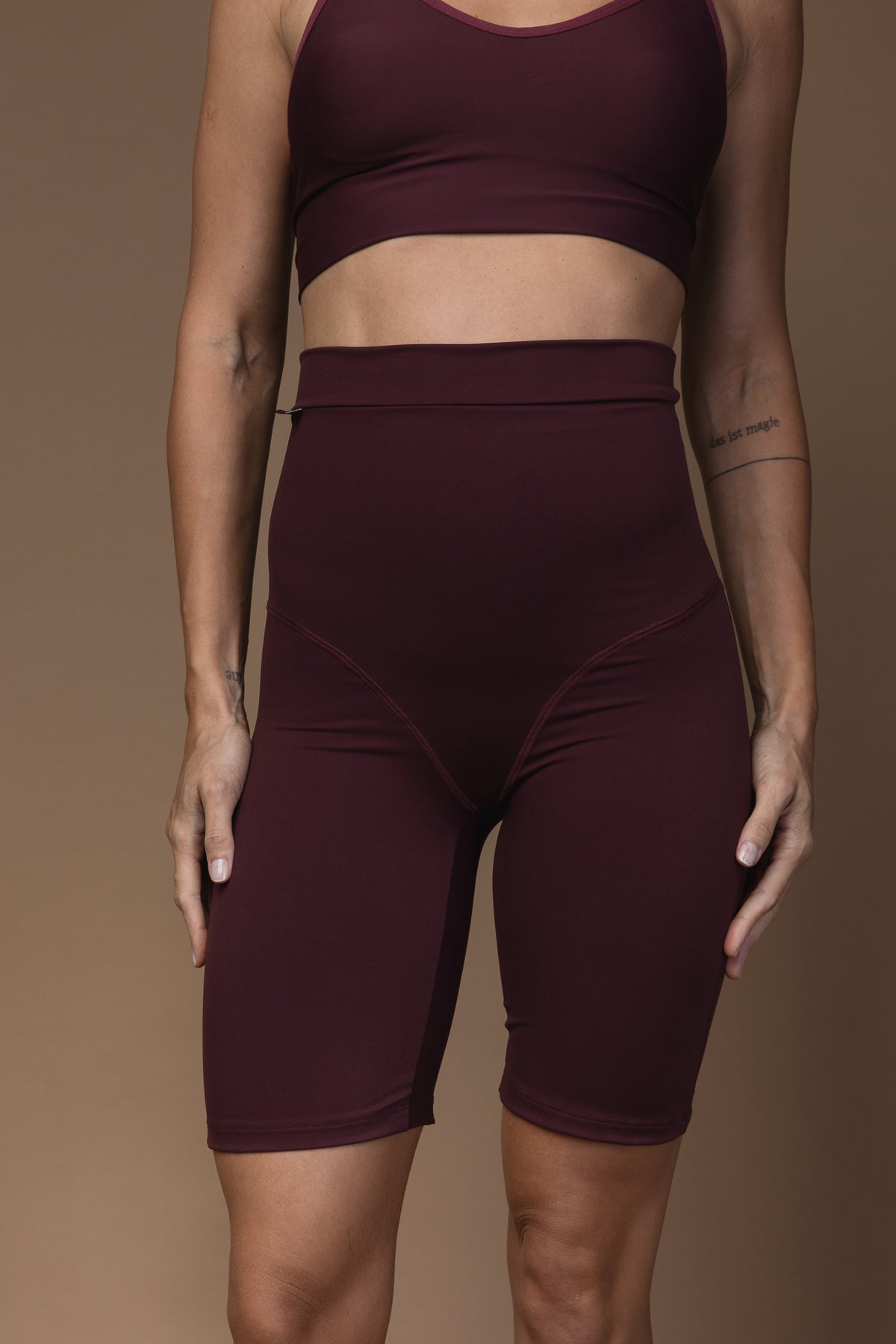 Postpartum Compression Shorts 1101 S
