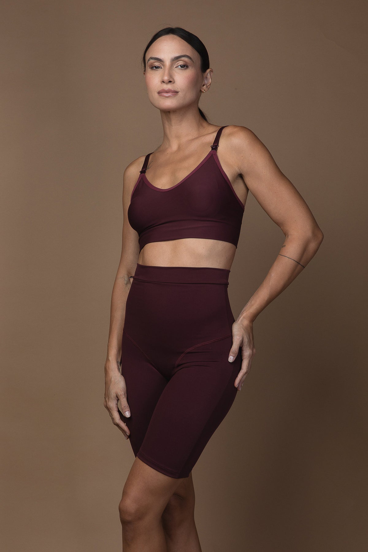 Postpartum Compression Shorts 1101 S