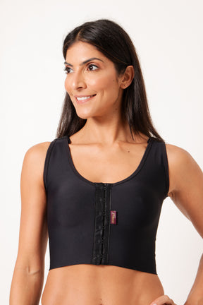Post-Surgical Bra with Wide Straps 7002 SC