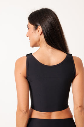 Post-Surgical Bra with Wide Straps 7002 SC