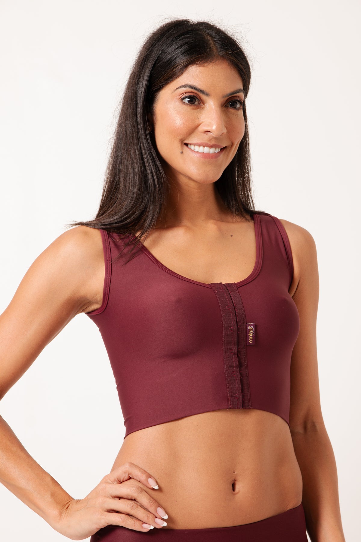 Post-Surgical Bra with Wide Straps 7002 SC