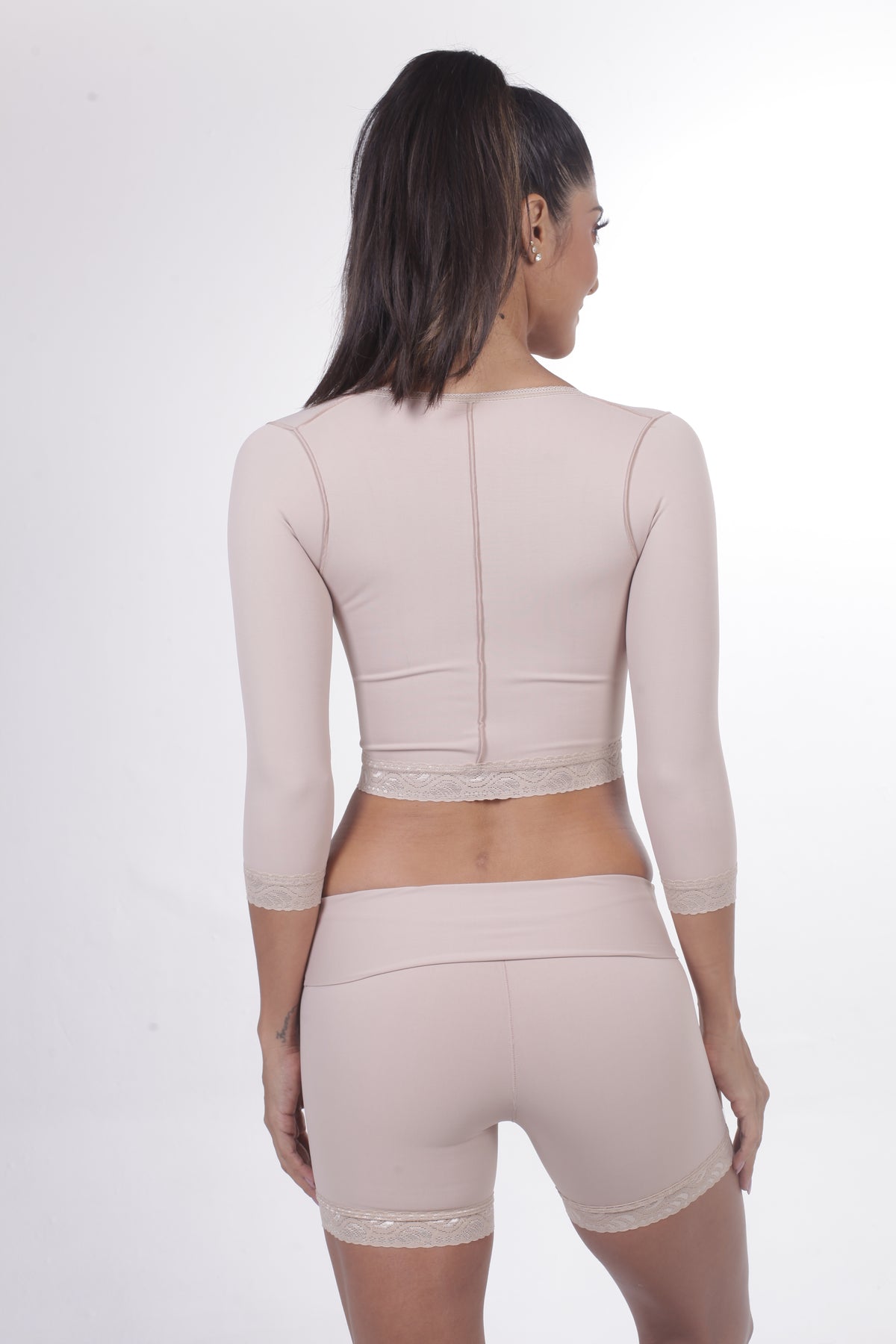Bra with Sleeves 7004 SC