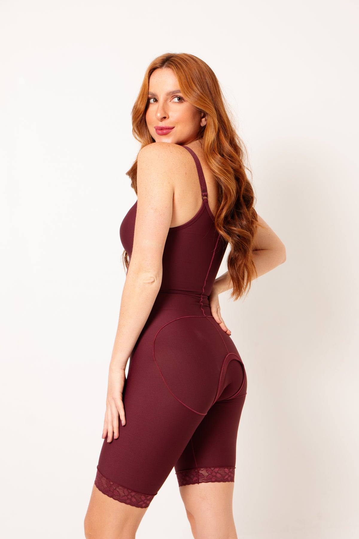 Shapewear Bodysuit with Thin Straps 7007 IN