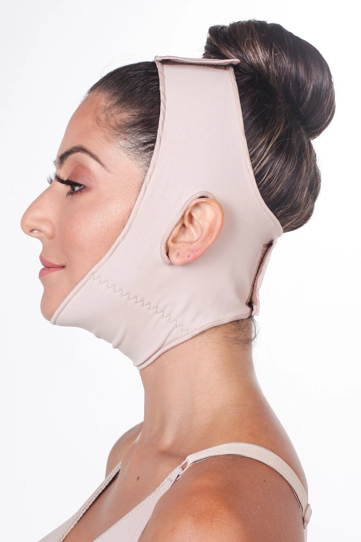 Open Face Band with Velcro 7006